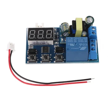 AC 110V 220V 5A LED Display Trigger Cycle Delay Time Relay PLC Timer Switch Drop Ship Support
AC 110V 220V 5A LED Display Trigger Cycle Delay Time Relay PLC Timer Switch Drop Ship Support