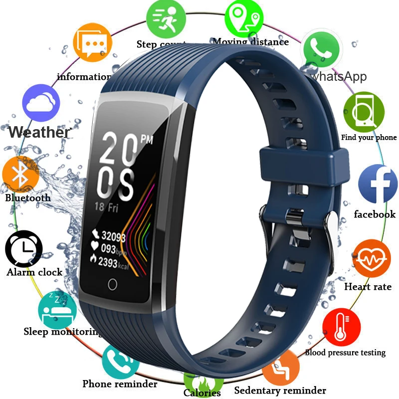 Super Smart Bracelet Watch Men Women Blood Pressure Fitness Bracelet Pedometer Heart Rate Monitor Waterproof Smart Wristband
Super Smart Bracelet Watch Men Women Blood Pressure Fitness Bracelet Pedometer Heart Rate Monitor Waterproof Smart Wristband