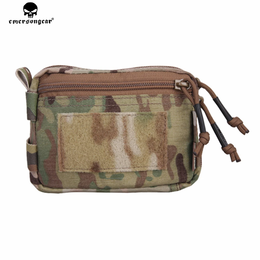 Emersongear Tactical Pouch EDC Plug-in Debris Waist Bag MOLLE Utility Tool Pouch YKK Zip Fishing Hunting Climbing Pouch
Emersongear Tactical Pouch EDC Plug-in Debris Waist Bag MOLLE Utility Tool Pouch YKK Zip Fishing Hunting Climbing Pouch