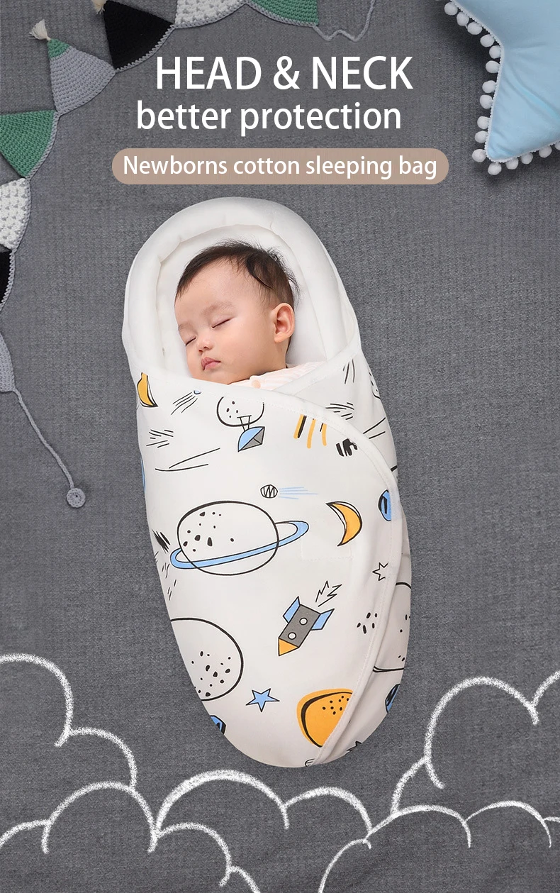 Newborn Baby Sleeping Bag Portable Girl 