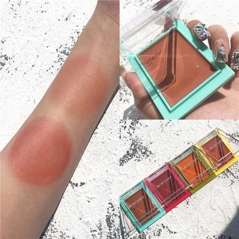 Face Blusher Powder Makeup Cheek Blush Contour Powder Blusher Highlighter Bronzer Palette Natural Long Lasting Brighten Skin
Face Blusher Powder Makeup Cheek Blush Contour Powder Blusher Highlighter Bronzer Palette Natural Long Lasting Brighten Skin