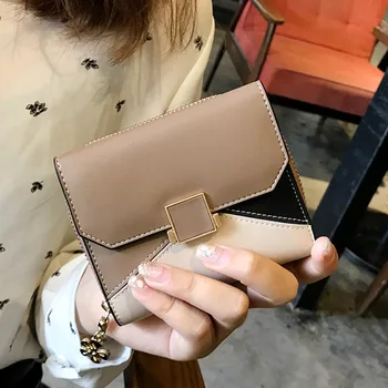 Genuine Leather Wallet Women's Short Style Small Ultra-Thin Leather Wallet Exquisite Wallet One Large Capacity Multi-Card
Genuine Leather Wallet Women's Short Style Small Ultra-Thin Leather Wallet Exquisite Wallet One Large Capacity Multi-Card