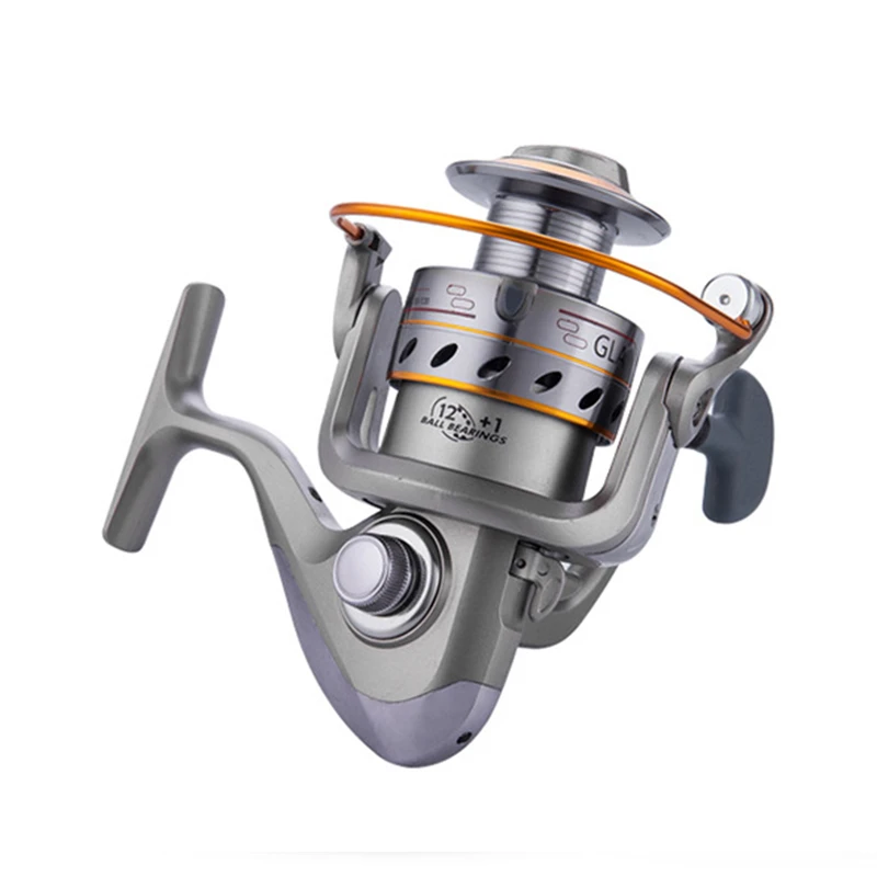 12+1BB Spinning Fishing Reels Saltwater Metal Rocker Wire Cup Pre Loading Spinning Wheel Left Right Carp Fishing Accessories
12+1BB Spinning Fishing Reels Saltwater Metal Rocker Wire Cup Pre Loading Spinning Wheel Left Right Carp Fishing Accessories