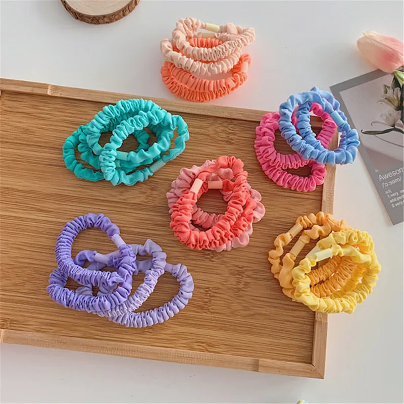 Simple Large Intestine Scrunchie Fashion Candy Cream Pure Color Hair Rope Set Korean Version High Elastic Rubber Band
Simple Large Intestine Scrunchie Fashion Candy Cream Pure Color Hair Rope Set Korean Version High Elastic Rubber Band