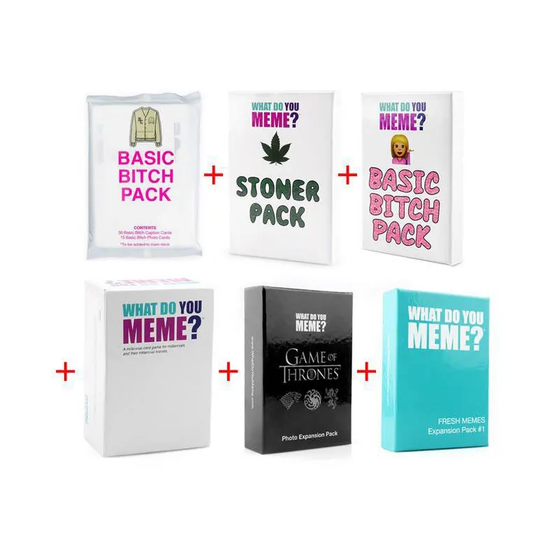 Adult Party Cards Board Game Toys YOU MEME First Generation 2nd Generation 3rd Generation Extended Interactive Toys
Adult Party Cards Board Game Toys YOU MEME First Generation 2nd Generation 3rd Generation Extended Interactive Toys