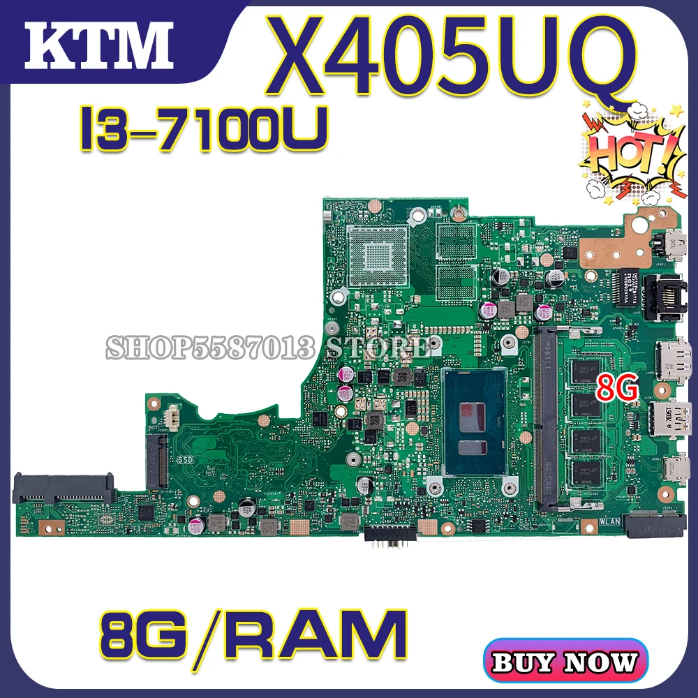 S4100UQ for ASUS ZenBook X405U S4000U X405UQ X405UF X405UR X405UQR laptop motherboard mainboard test OK I3-7100U cpu 8G RAM
S4100UQ for ASUS ZenBook X405U S4000U X405UQ X405UF X405UR X405UQR laptop motherboard mainboard test OK I3-7100U cpu 8G RAM