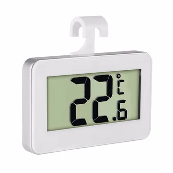 Large LCD Refrigerator Thermometer Digital Display Waterproof Fridge Freezer Hanging Hook Stand Magnet Kitchen Tool
Large LCD Refrigerator Thermometer Digital Display Waterproof Fridge Freezer Hanging Hook Stand Magnet Kitchen Tool