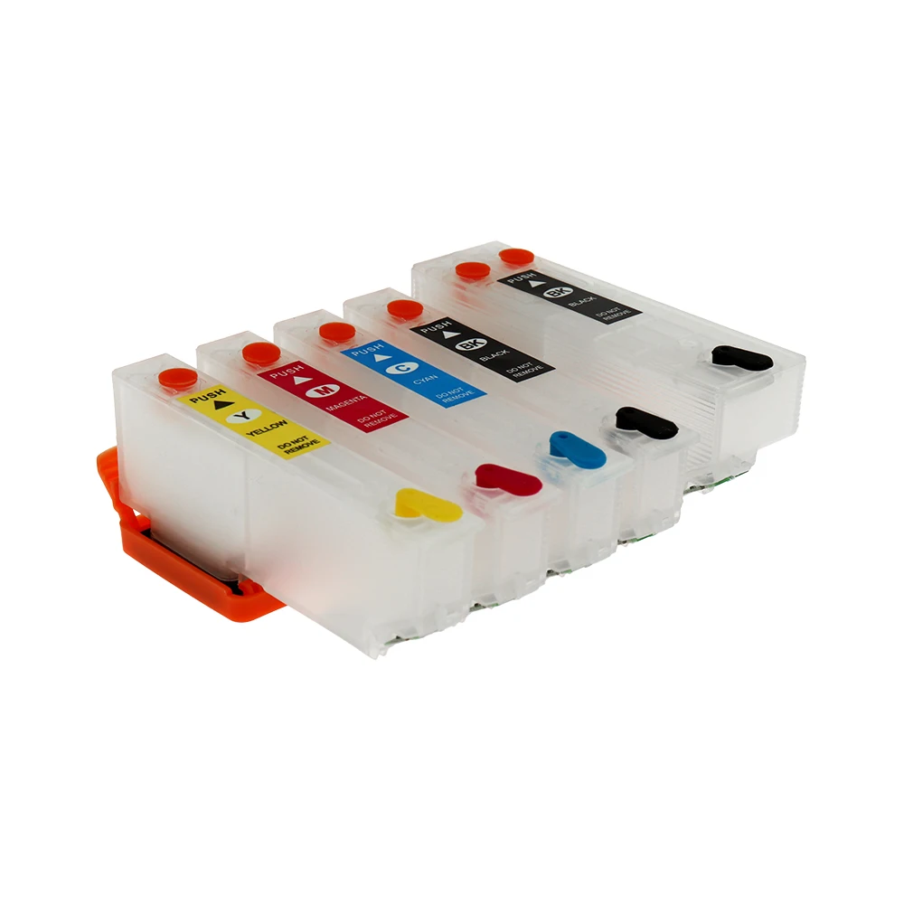 Refillable Ink Cartridges T3351 33XL for Epson XP-530 XP-630 XP-830 XP-635 XP-540 XP-640 XP-645 XP-900 Printer T33XL Cartridges
Refillable Ink Cartridges T3351 33XL for Epson XP-530 XP-630 XP-830 XP-635 XP-540 XP-640 XP-645 XP-900 Printer T33XL Cartridges