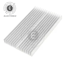 1PCS 100X60X10mm IC Heat Sink Aluminum Alloy HeatSink Cooling Pad Cooler Radiator For CPU LED Power Supply
1PCS 100X60X10mm IC Heat Sink Aluminum Alloy HeatSink Cooling Pad Cooler Radiator For CPU LED Power Supply