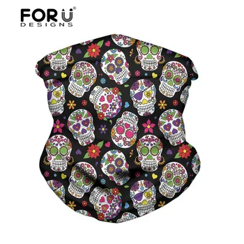 FORUDESIGNS Seamless Neck Gaiter Shield Scarf Bandana Face Cover Sugar Skull Designer UV Protection for Motorcycle Outdoor Dust
FORUDESIGNS Seamless Neck Gaiter Shield Scarf Bandana Face Cover Sugar Skull Designer UV Protection for Motorcycle Outdoor Dust