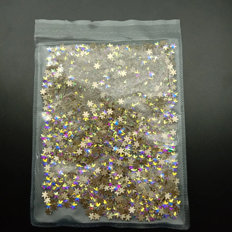 5mm雪花