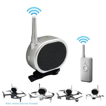 Drone Luidspreker Megafoon Voor Drone Camera Antenne Omroep Met Een Luidspreker 1200M Control Megaphone
Drone Luidspreker Megafoon Voor Drone Camera Antenne Omroep Met Een Luidspreker 1200M Control Megaphone
