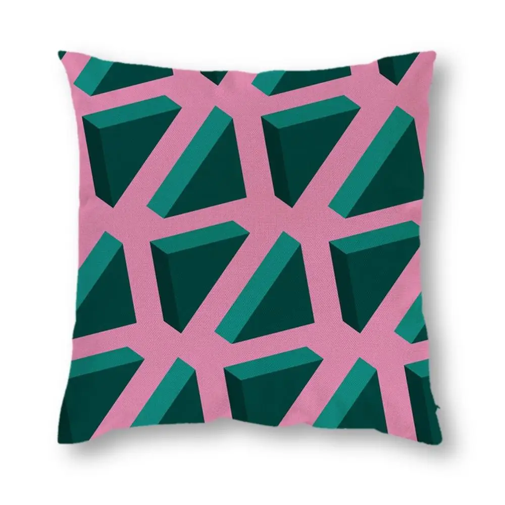 18"Geometric Pattern Home Decor Linen Pillow Case Sofa Waist Throw Cushion Cover Sofa Chair Decorative
18"Geometric Pattern Home Decor Linen Pillow Case Sofa Waist Throw Cushion Cover Sofa Chair Decorative