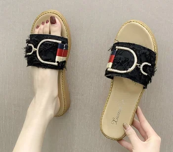 Summer Women Slippers Cartoon Bulldog Sandals Flat Comfortable Beach Slides Cute Funny Bathroom Floor Outside Shoes
Summer Women Slippers Cartoon Bulldog Sandals Flat Comfortable Beach Slides Cute Funny Bathroom Floor Outside Shoes