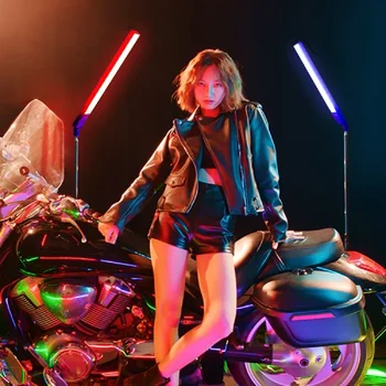 APP Control Photography Lighting RGB Handheld Ice Light Stick LED Video Light Lamp,36000 Colors, 12 Light Effect, 2500-6500K NEW 
APP Control Photography Lighting RGB Handheld Ice Light Stick LED Video Light Lamp,36000 Colors, 12 Light Effect, 2500-6500K NEW