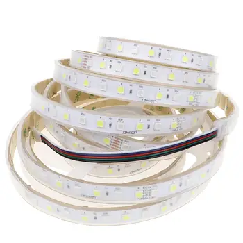 DC24V 360LEDs/spool 5m RGB+Cold White (6500k-7000K) 5050 SMD Waterproof RGBW LED Strip Lights in Silicone sleeving IP67 jk740
DC24V 360LEDs/spool 5m RGB+Cold White (6500k-7000K) 5050 SMD Waterproof RGBW LED Strip Lights in Silicone sleeving IP67 jk740