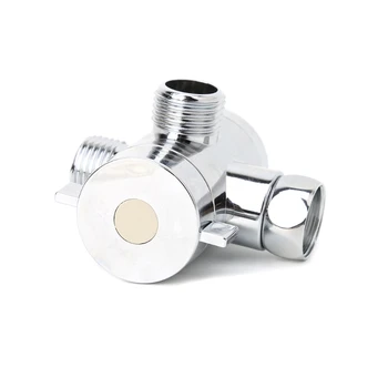 G1/2\" Three Head Function Switch Adapter Control Valve 3 Way Tee Connector Diverter Valve 35ED
G1/2\" Three Head Function Switch Adapter Control Valve 3 Way Tee Connector Diverter Valve 35ED