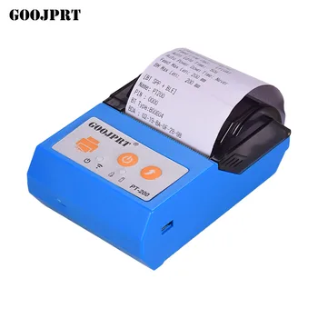 GOOJPRT PT200 Portable Wireless BT 58mm Receipt Thermal Printer Mini Personal Printer Compatible with ESC/POS Print Commands Set
GOOJPRT PT200 Portable Wireless BT 58mm Receipt Thermal Printer Mini Personal Printer Compatible with ESC/POS Print Commands Set