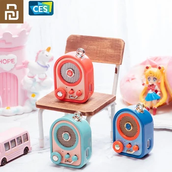 Youpin Mini portable radio handheld digital Bluetooth FM USB TF MP3 player speaker rechargeable
Youpin Mini portable radio handheld digital Bluetooth FM USB TF MP3 player speaker rechargeable