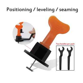 50Pcs Tile Leveling System Kit Tile Installation Tools with Tile Leveler Spacers Special Wrenches for Construction
50Pcs Tile Leveling System Kit Tile Installation Tools with Tile Leveler Spacers Special Wrenches for Construction