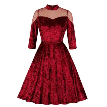 Plus Size S-2xl Chiffon Dresses Women New Fashion Chiffon Overlay Three Quarter Sleeve Stitching A-line Lace Dress Vestidos#J30
Plus Size S-2xl Chiffon Dresses Women New Fashion Chiffon Overlay Three Quarter Sleeve Stitching A-line Lace Dress Vestidos#J30