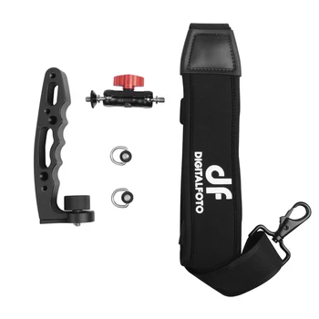 Aluminum Alloy Gimbal Stabilizer Photograhy Handle Hand Extension Rod Holder with Magic Arm Compatible with Zhiyun Weebill S
Aluminum Alloy Gimbal Stabilizer Photograhy Handle Hand Extension Rod Holder with Magic Arm Compatible with Zhiyun Weebill S
