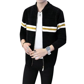 Fall 2019 men's Korean version of slim personality casual jacket men's small shirts mens sweaters
Fall 2019 men's Korean version of slim personality casual jacket men's small shirts mens sweaters