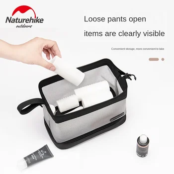 Naturehike Double Layer Portable Storege Wash Bag TPU Dry And Wet Separation Waterproof Travel Toiletry Bag
Naturehike Double Layer Portable Storege Wash Bag TPU Dry And Wet Separation Waterproof Travel Toiletry Bag