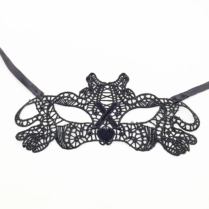 Generic Y Lace Mask Women Eye Masquerade Halloween Party Masks Jumia