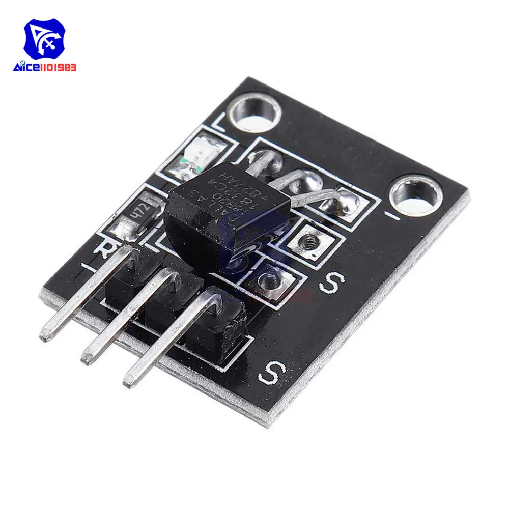 diymore KY-001 3 Pin DS18B20 Temperature Measurement Sensor Module for Arduino KY001
diymore KY-001 3 Pin DS18B20 Temperature Measurement Sensor Module for Arduino KY001