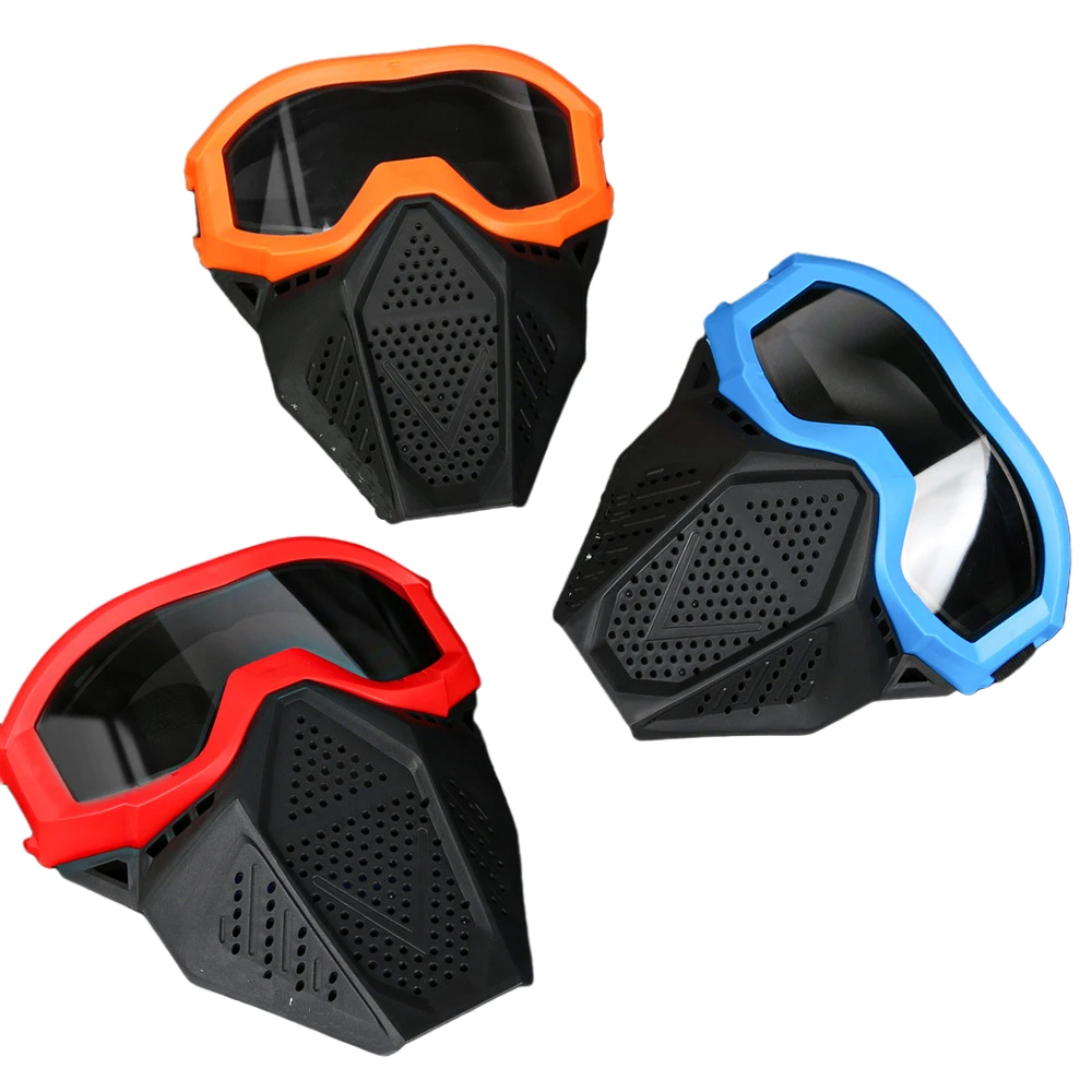 

Full Face Kids Goggles Mask Kids CS Go Shooting Games EVA Water Gel Ball Toys Guns Blaster Protect Accessories For Nerf Gift