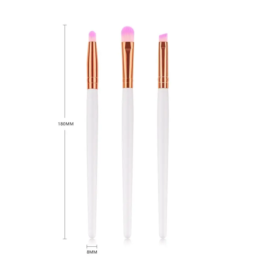 3pcs Eye Makeup Brushes Set Soft Fine Bristles Easy To Use Eyebrow Eyeshadow Brush#
3pcs Eye Makeup Brushes Set Soft Fine Bristles Easy To Use Eyebrow Eyeshadow Brush#