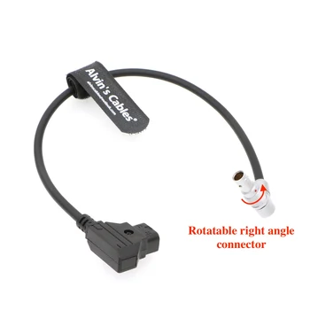 Alvin's Cables Rotatable Right Angle 2 Pin Z CAM E2 S6/F6 Power Cable Adjustable 90 Degrees 2 Pin Male to D-tap Cord
Alvin's Cables Rotatable Right Angle 2 Pin Z CAM E2 S6/F6 Power Cable Adjustable 90 Degrees 2 Pin Male to D-tap Cord