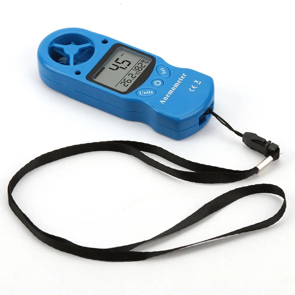 Mini Multipurpose Anemometer Digital Anemometer LCD TL-300 Wind Speed Temperature Humidity Meter with Hygrometer Thermometer
Mini Multipurpose Anemometer Digital Anemometer LCD TL-300 Wind Speed Temperature Humidity Meter with Hygrometer Thermometer