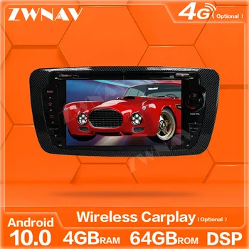 Wireless Carplay Android screen Multimedia Player For SEAT IBIZA 2009-2012 2013 GPS Navigation Auto Audio Radio Stereo Head Unit
Wireless Carplay Android screen Multimedia Player For SEAT IBIZA 2009-2012 2013 GPS Navigation Auto Audio Radio Stereo Head Unit