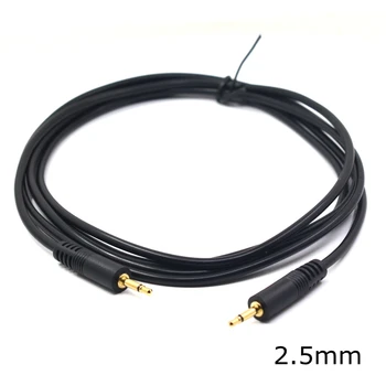 1.8M 2.5 mm Single Channel Mono Plug male To male Single pole extension Cable AV Audio Video Adapter line 6FT
1.8M 2.5 mm Single Channel Mono Plug male To male Single pole extension Cable AV Audio Video Adapter line 6FT