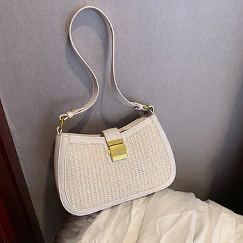 New Arrival Versatile INS Women's Small Bag 2020 New Style Fashion Chic Shoulder Armpit Package Summer Online Celebrity Straw Ba
New Arrival Versatile INS Women's Small Bag 2020 New Style Fashion Chic Shoulder Armpit Package Summer Online Celebrity Straw Ba