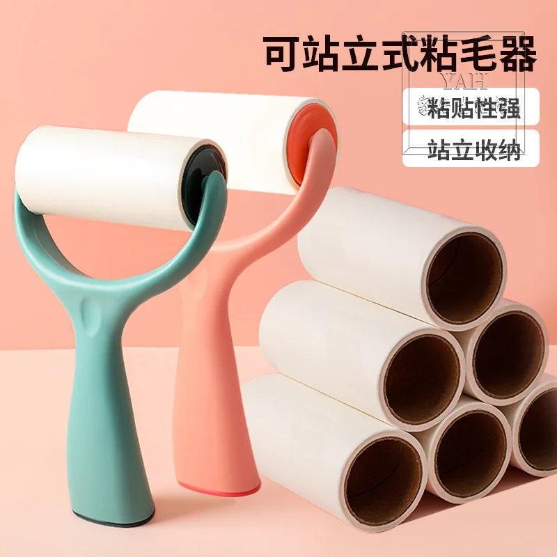 Can Stand - Up Roller Wool Stick Household Clothing To Hair Sticky Dust Paper Suction Crumbs Dust Brush
Can Stand - Up Roller Wool Stick Household Clothing To Hair Sticky Dust Paper Suction Crumbs Dust Brush