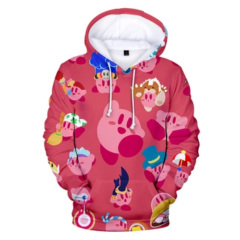 3D Printed Kirby Hoodies cute Cartoon Game sweatshirt 3D Printing Jackets Men Women Unisex Teenage Casual Cotton Tops
3D Printed Kirby Hoodies cute Cartoon Game sweatshirt 3D Printing Jackets Men Women Unisex Teenage Casual Cotton Tops