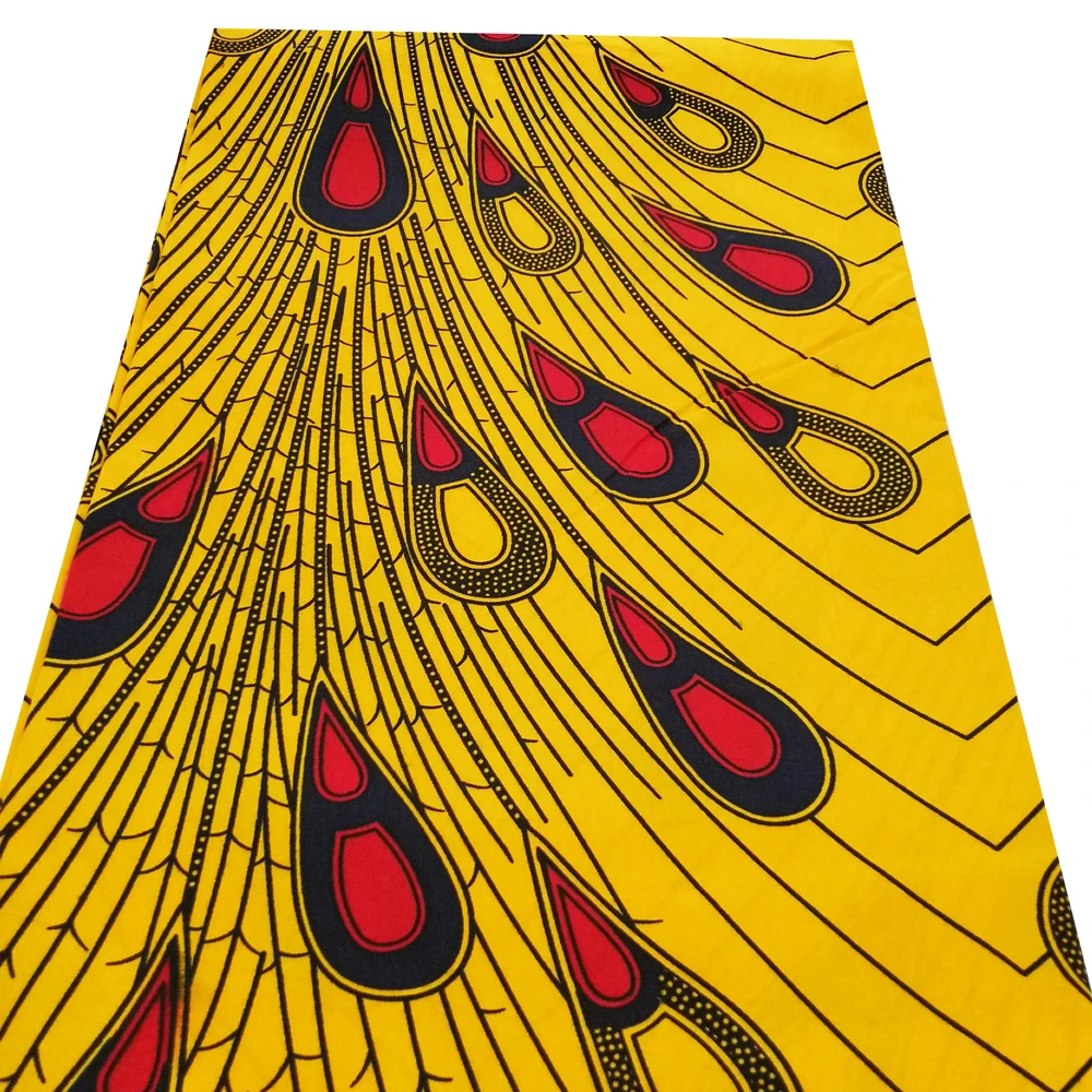 african-fabric-gold