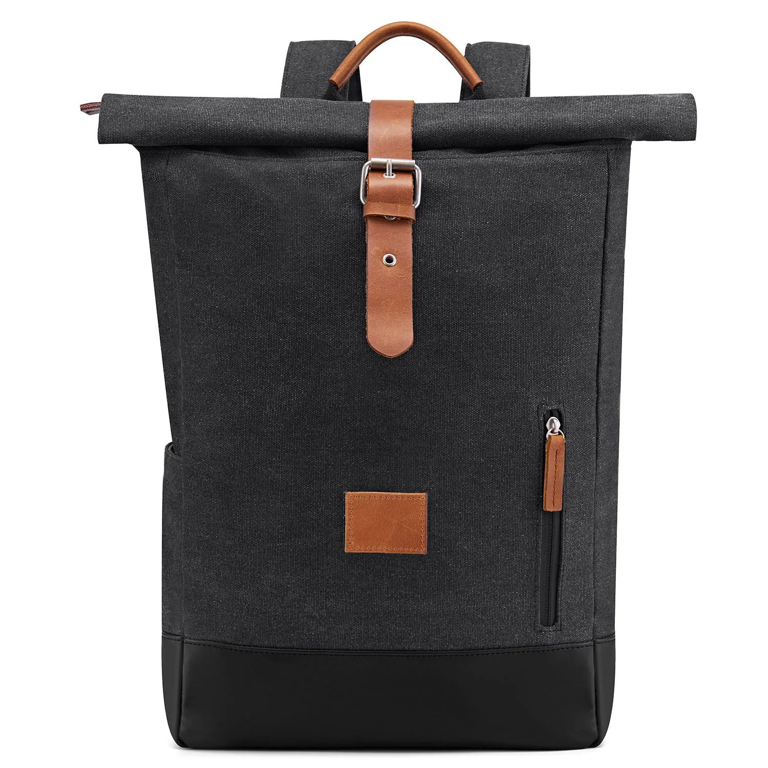 Manufacturers Customizable Crazy Horse Cowhide Canvas Backpack Outdoor Backpack Multi-functional Large-Volume Retro Men's Bag
Manufacturers Customizable Crazy Horse Cowhide Canvas Backpack Outdoor Backpack Multi-functional Large-Volume Retro Men's Bag