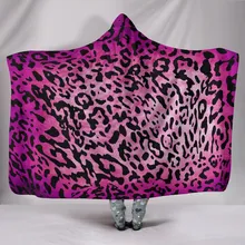 Pink Purple Leopard Animal Print Hooded Blanket for Adults and Kids, Sherpa Blanket with a Hood, Soft Blanket
Pink Purple Leopard Animal Print Hooded Blanket for Adults and Kids, Sherpa Blanket with a Hood, Soft Blanket