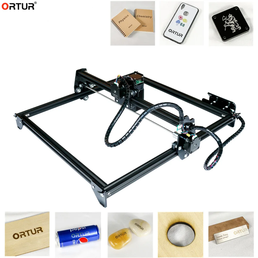 Ortur Laser Master2 Desktop Laser Engraver Cutter 400x430mm Large Engrave Area LaserGRBL Control Software Easy Use Laser Machine
Ortur Laser Master2 Desktop Laser Engraver Cutter 400x430mm Large Engrave Area LaserGRBL Control Software Easy Use Laser Machine