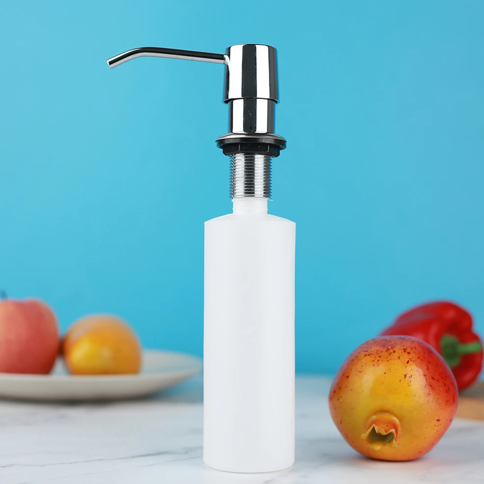 Squeeze Plastic Containers Kitchen Lotion Dispenser Bathroom Press Dishwashing Liquid Soap Stainless Head New Sanitizer Steel
Squeeze Plastic Containers Kitchen Lotion Dispenser Bathroom Press Dishwashing Liquid Soap Stainless Head New Sanitizer Steel