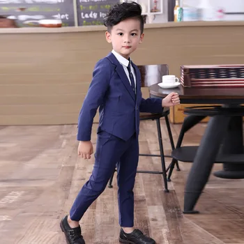 Little Boys Formal Wear Baby Boys clothes Suits Costume Boy Autumn Single Breasted Kid Blazers Boy Suit Formal Wedding clothing 
Little Boys Formal Wear Baby Boys clothes Suits Costume Boy Autumn Single Breasted Kid Blazers Boy Suit Formal Wedding clothing