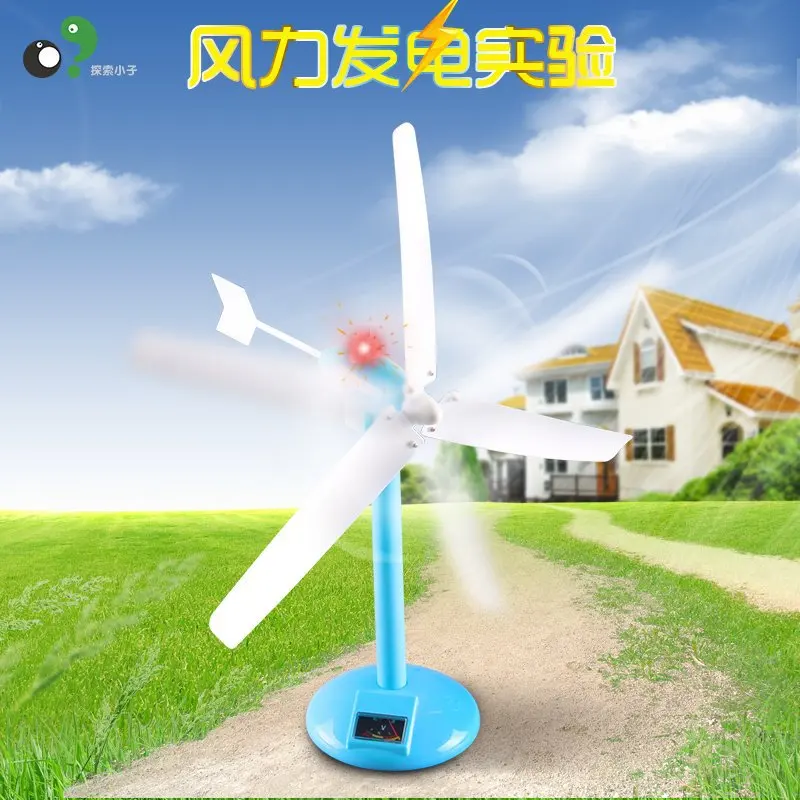 Exploring Kid Popularization of Science Model Children Science Experiment Toy Green Energy Wind Turbine Experiment
Exploring Kid Popularization of Science Model Children Science Experiment Toy Green Energy Wind Turbine Experiment