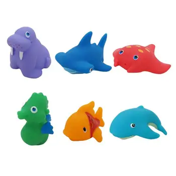 6pcs Ocean Life Spray Water Bath Toy Set Cute Bath Water Toy Set for Baby Infant Newborn
6pcs Ocean Life Spray Water Bath Toy Set Cute Bath Water Toy Set for Baby Infant Newborn