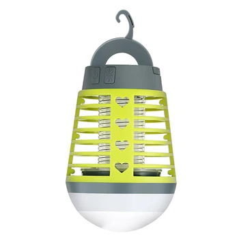 2 in 1 Electronic Mosquito Repellent Lamp LED Waterproof Repeller Killer Light Traps Camping Lantern E2S
2 in 1 Electronic Mosquito Repellent Lamp LED Waterproof Repeller Killer Light Traps Camping Lantern E2S
