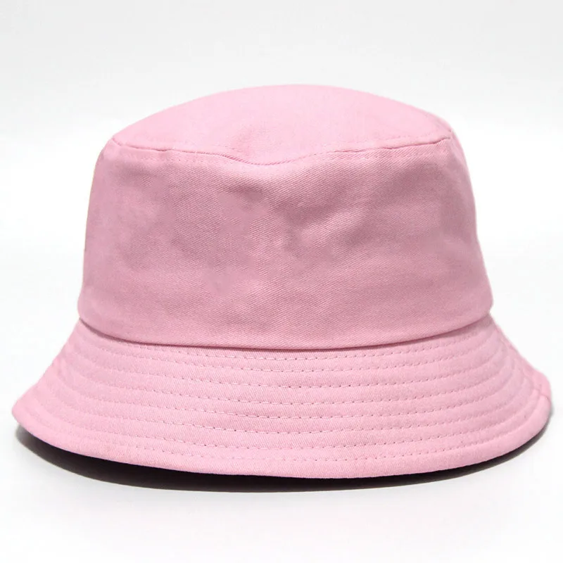 Unisex Summer Foldable Bucket Hat Woman Solid Color Hip Hop Wide Brim Beach UV Protection Round Top Sunscreen Fisherman Cap Unisex Summer Foldable Bucket Hat Woman Solid Color Hip Hop Wide Brim Beach UV Protection Round Top Sunscreen Fisherman Cap