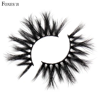 FOXESJI 25mm Mink Lashes False Eyelashes Thick Cross Wispy Fluffy Mink Eyelashes Eyelash Extension High Volume 3D Eye Lashes G03
FOXESJI 25mm Mink Lashes False Eyelashes Thick Cross Wispy Fluffy Mink Eyelashes Eyelash Extension High Volume 3D Eye Lashes G03